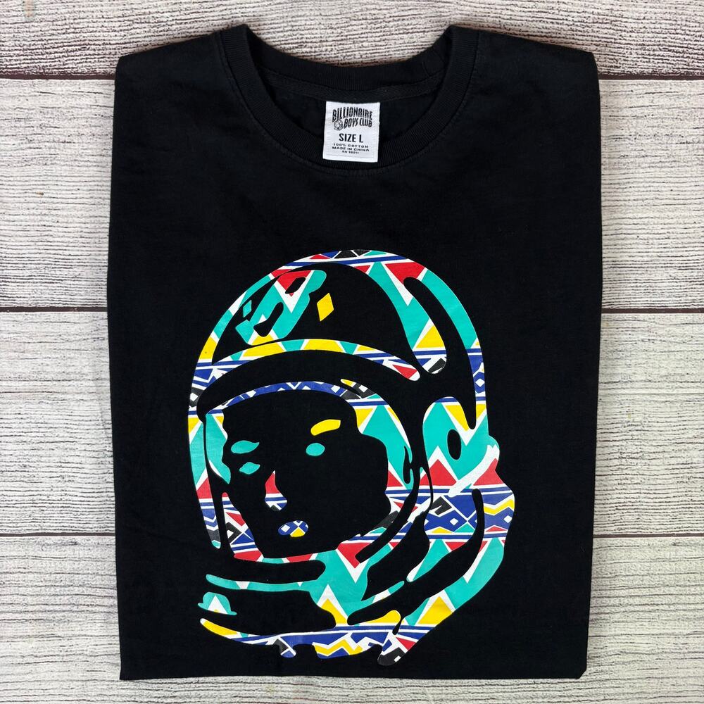 Billionaire Boys Club Astronaut Helmet Graphic T-shirt